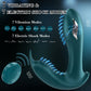 Anal Vibrator with Remote Control,Areskey Vibrating Butt Plug with 7 Vibration & 7 Electric Shock Modes, G Spot Clitoral Stimulation Adult Sex Toy for Men, Women, Couple