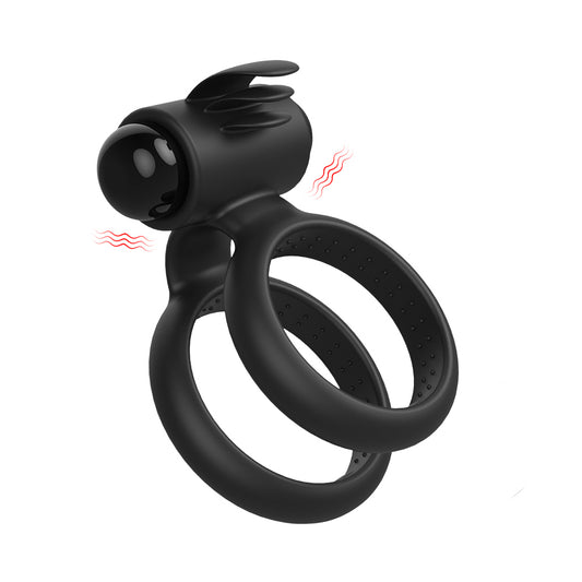 Areskey 3 in 1 Vibrator Penis Ring,Wireless Remote Control Penis Ring Vibrator with 9 Modes,Sex Toy for Male or Couples